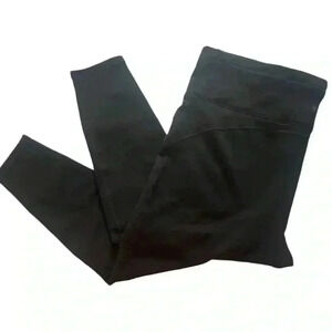 Athleta Altitude Tight in Polartec Power Stretch Black Leggings 3X